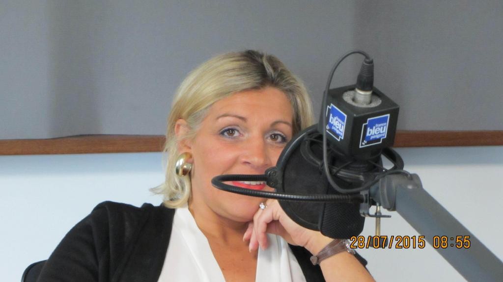 Sophie Eymery sur France Bleu Périgord